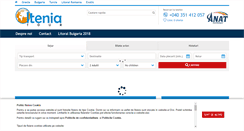 Desktop Screenshot of olteniatour.ro