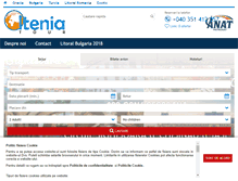 Tablet Screenshot of olteniatour.ro